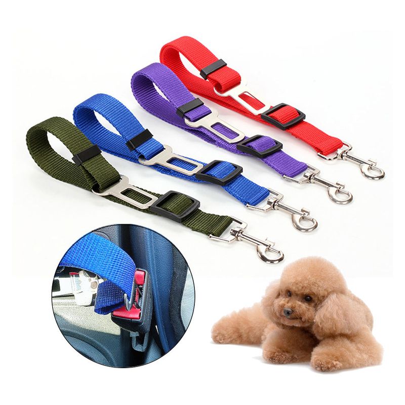 Adjustable Nylon Pet Car Safety Belt