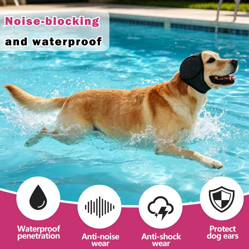 Soft Pet Ear Wrap Snood