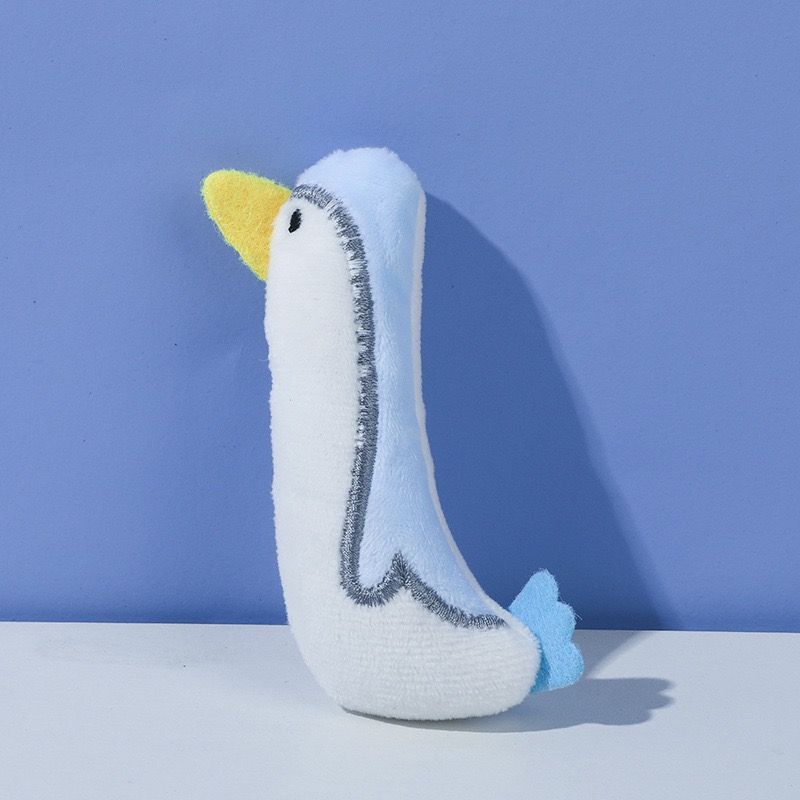 Cartoon Plush Squeaky Dog Chew Toy