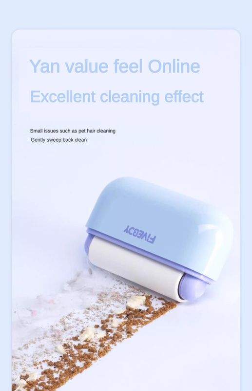 Reusable Pet Hair Remover with Lid