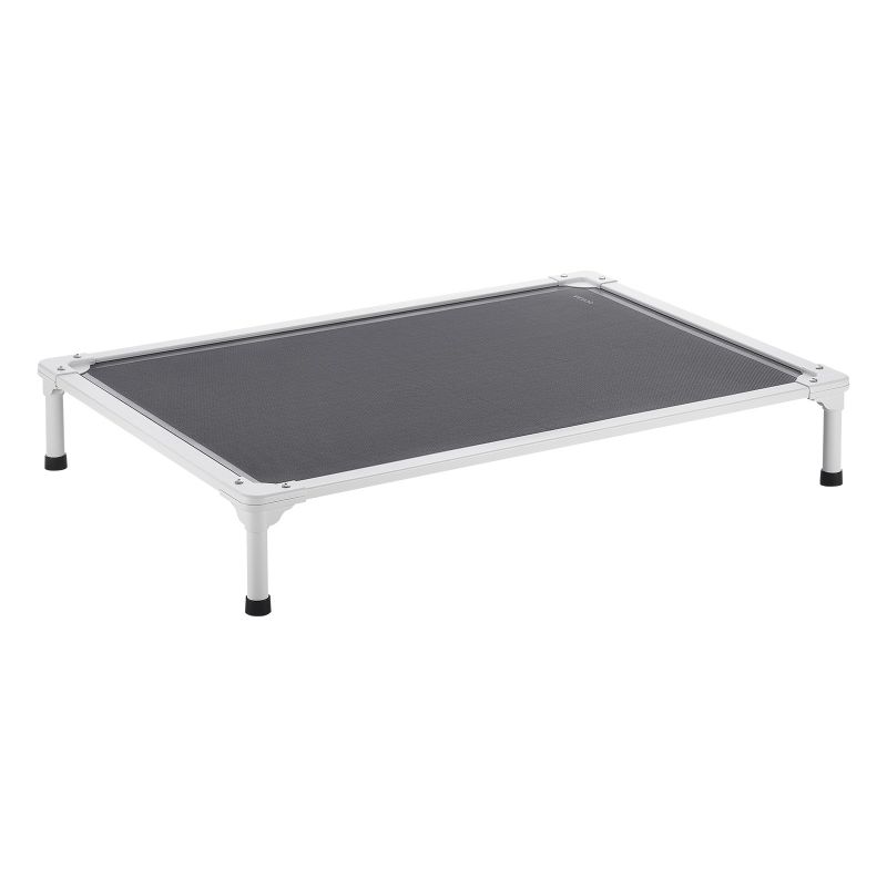 Elevated Dog Cot for Large Dogs with Teslin Mesh