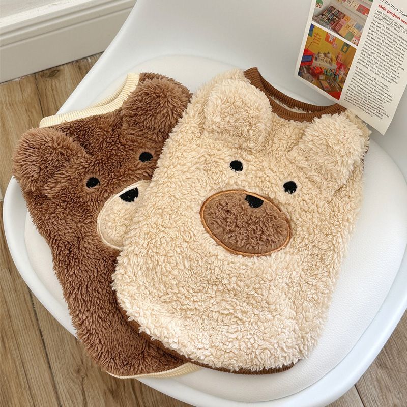 Fleece-Lined Warm Dog Winter Coat