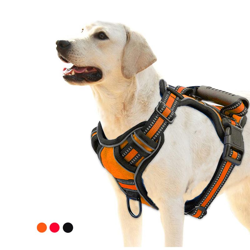 No-Pull Reflective Breathable Dog Harness Vest