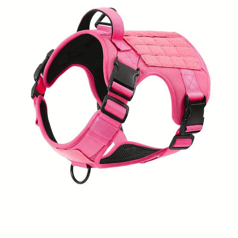 Adjustable Reflective Tactical Dog Harness Vest