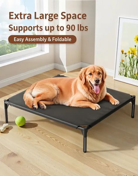 Foldable Waterproof Pet Bed for Cats & Dogs