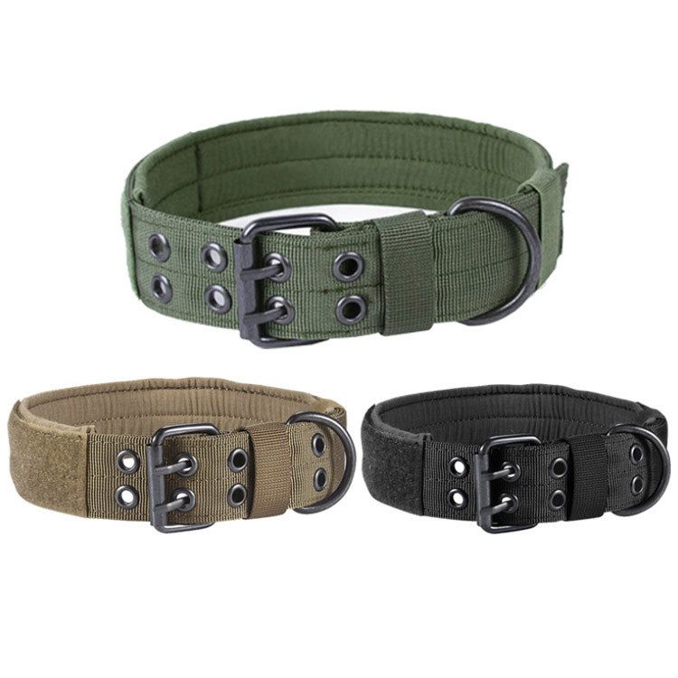 Nylon Padded Dog Collar