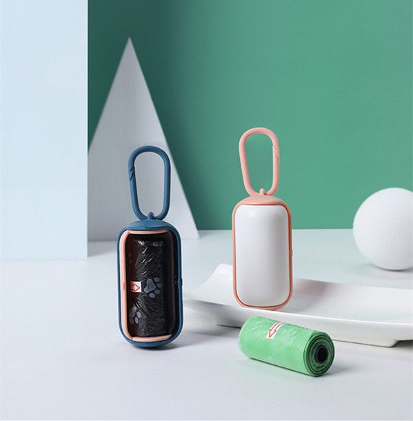 Portable Pet Waste Bag Holder & Dispenser