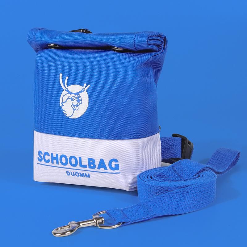 Dog Travel Backpack with Leash and Harness