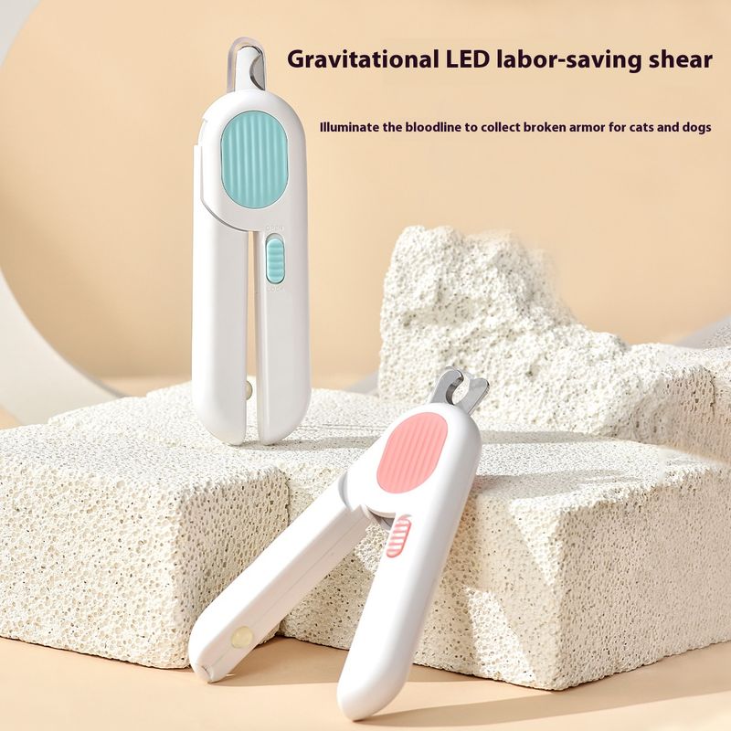 LED Cat Nail Scissors