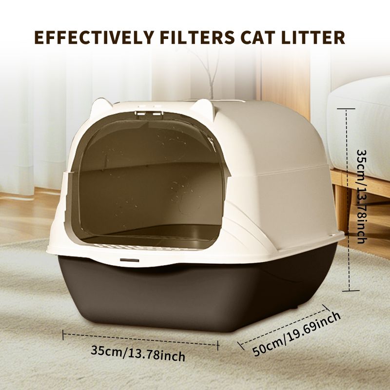 Portable Cat Litter Box