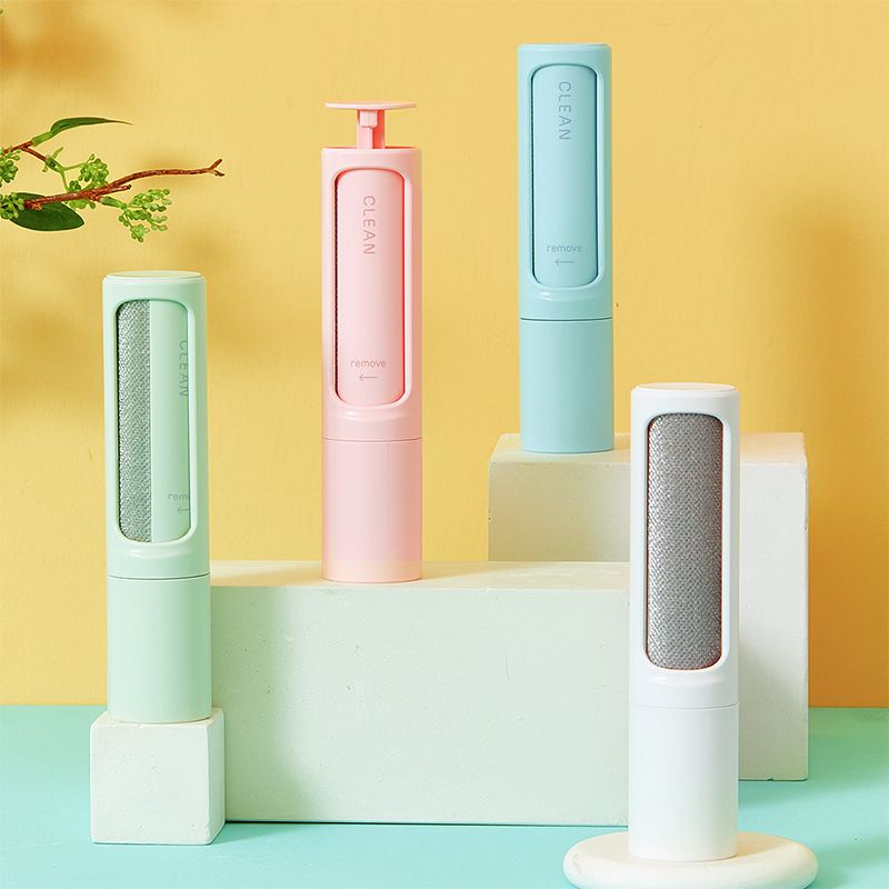 Reusable 2-in-1 Pet Hair Remover Brush and Lint Roller