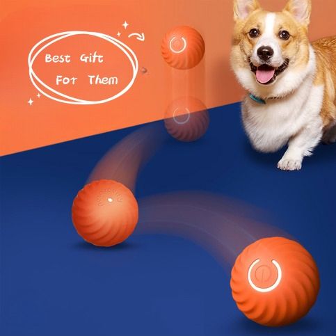 Rubber Ball Toy for Dogs