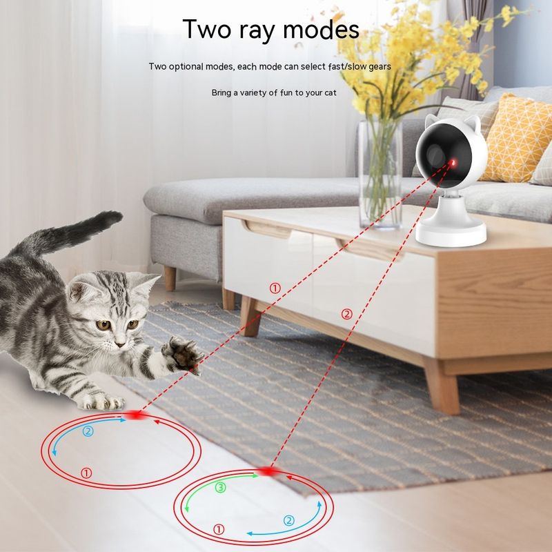 Laser Cat Teaser Toy, USB Charging