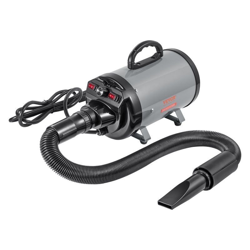 2800W Dog Grooming Dryer with Adjustable Heat