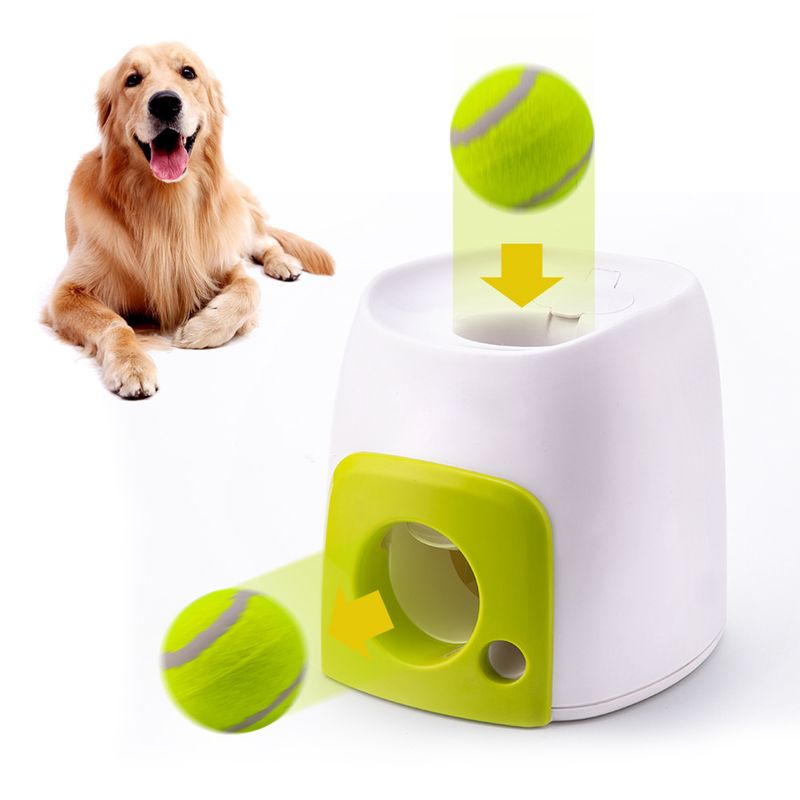 Interactive Treat-Dispensing Ball Rolling Toy for Dogs