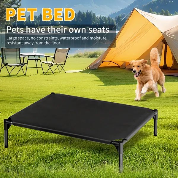 Oxford Fabric Pet Bed, Waterproof & Washable