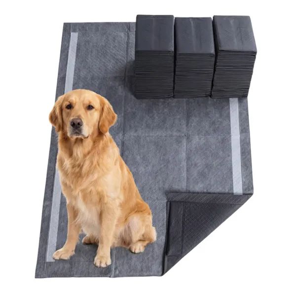 150-Pack Activated Carbon Dog Pee Pads, 35.5" x 24", Extra Large