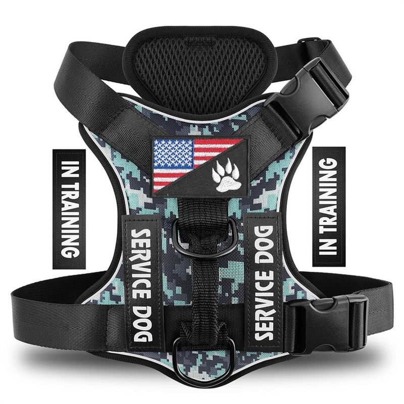 Reflective Breathable Polyester Dog Collar Strap