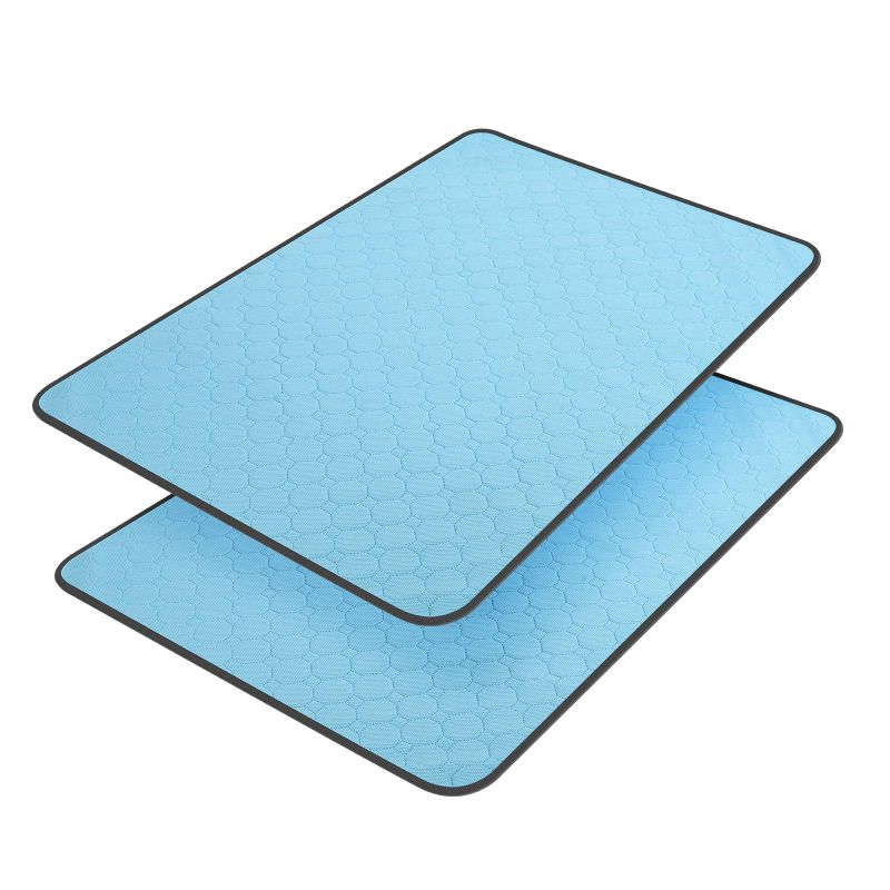 Washable Dog Pee Pad, Non-Slip, 34.5" x 23", 2-Pack