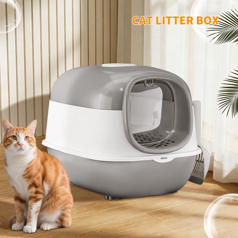 E24 Cat Litter Box