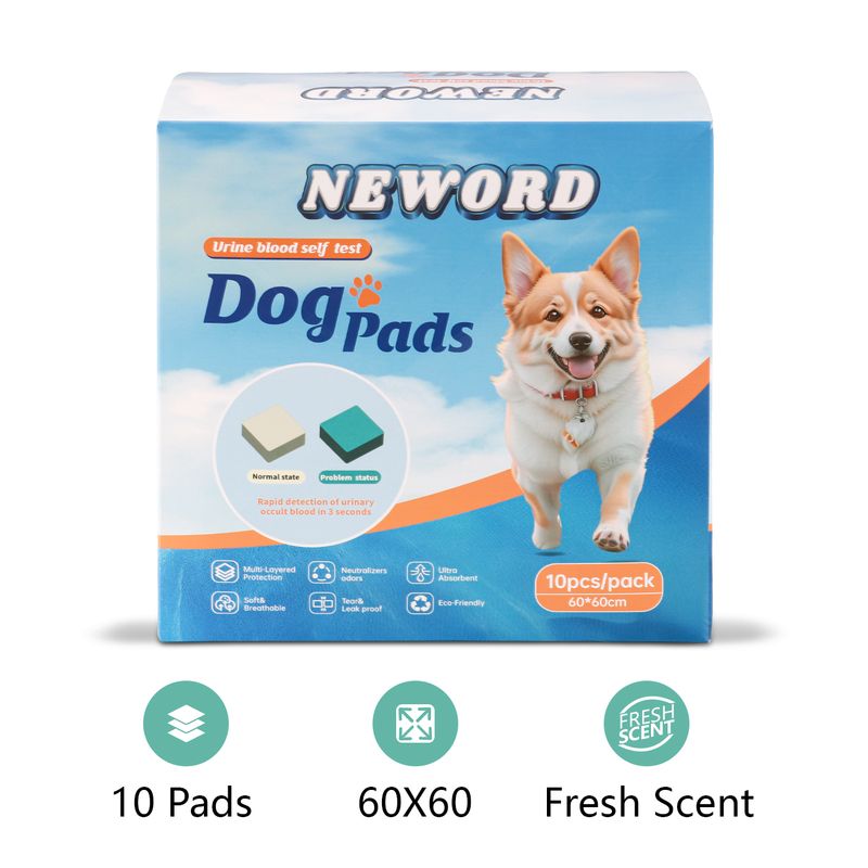 Dog Pee Pads, 10-Pack