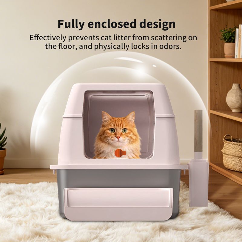 Stainless Steel Cat Litter Box