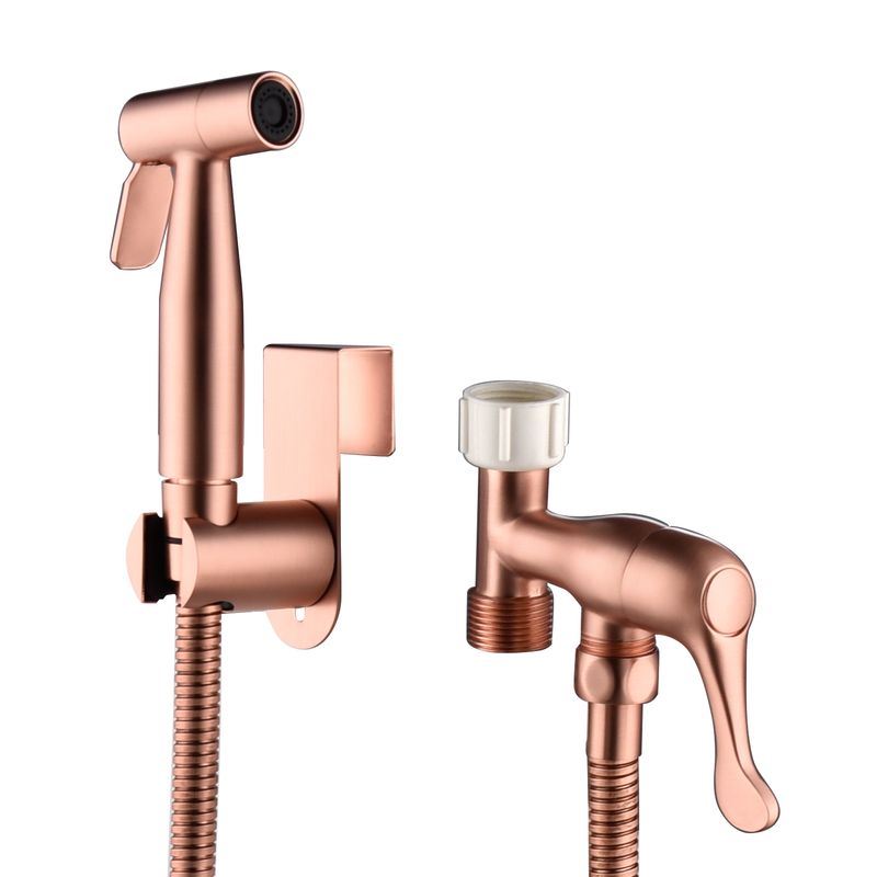 Handheld Pet Bathing Sprayer with Stainless Steel Hose