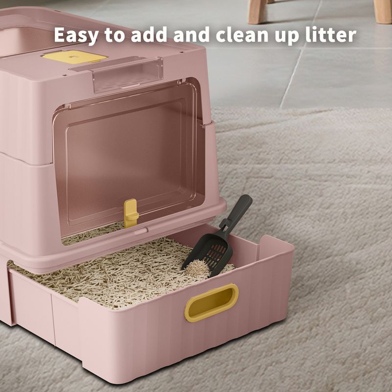 Drawer Cat Litter Box