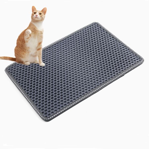 Cat Litter Mat with Splash Guard