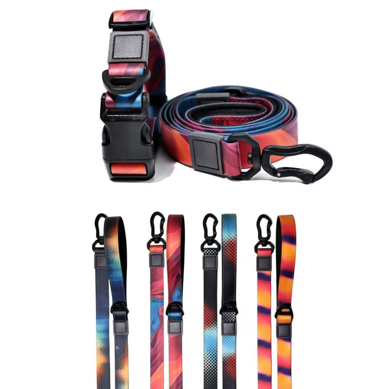 PVC-Coated Waterproof Dog Leash Set
