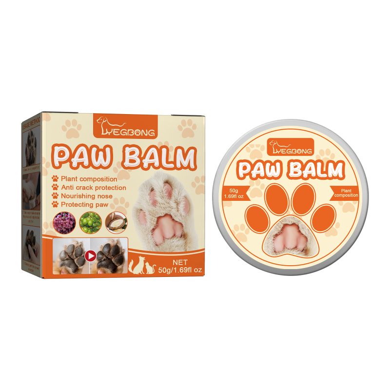 Pet Paw Balm for Cats and Dogs