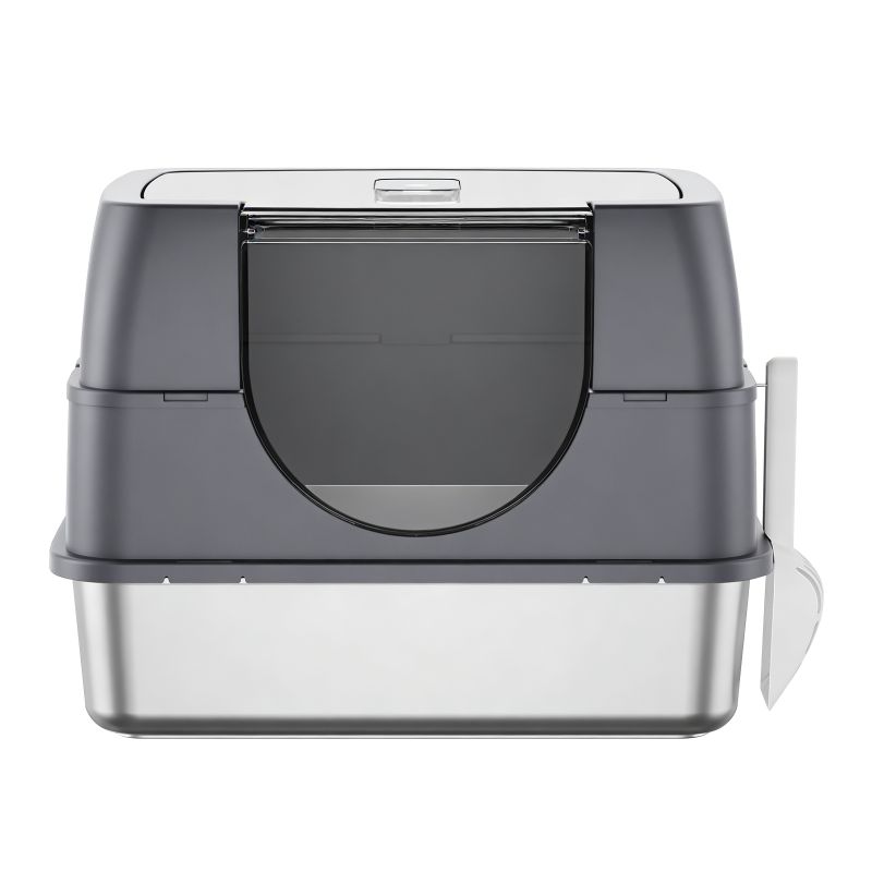 Galaxy Stainless Steel Cat Litter Box