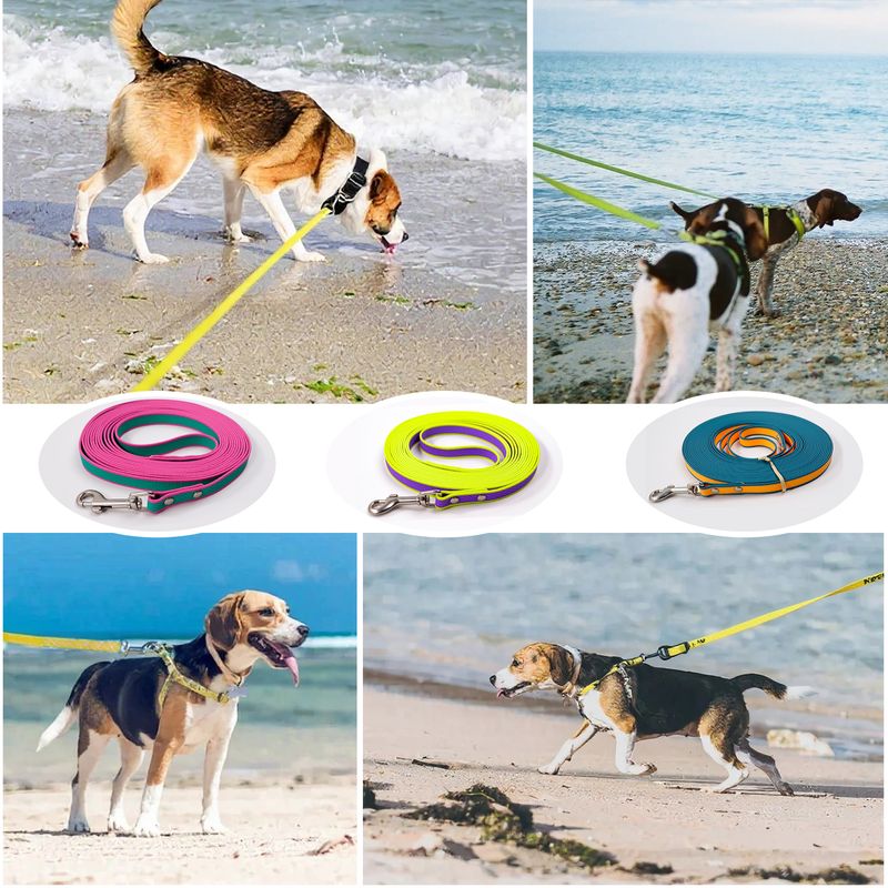 PVC-Coated Two-Tone Waterproof Training Lead