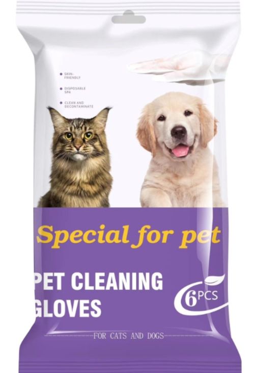 Coconut Oil Grooming Wipes for Dogs and Cats