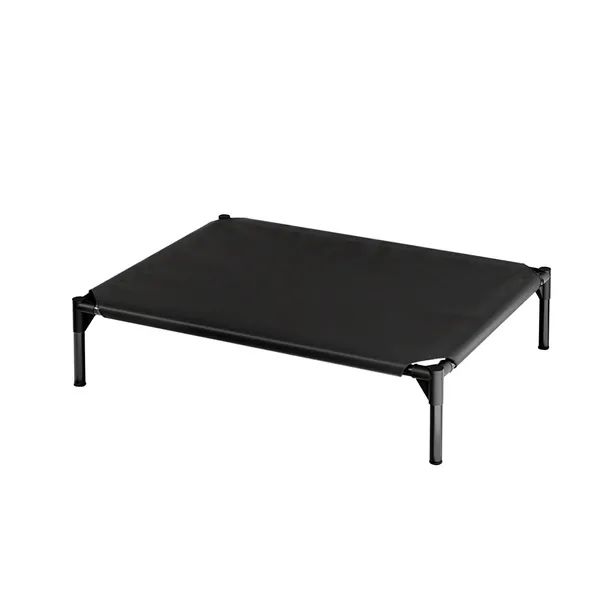 Elevated Oxford Fabric Pet Bed for Small to Large Dogs
