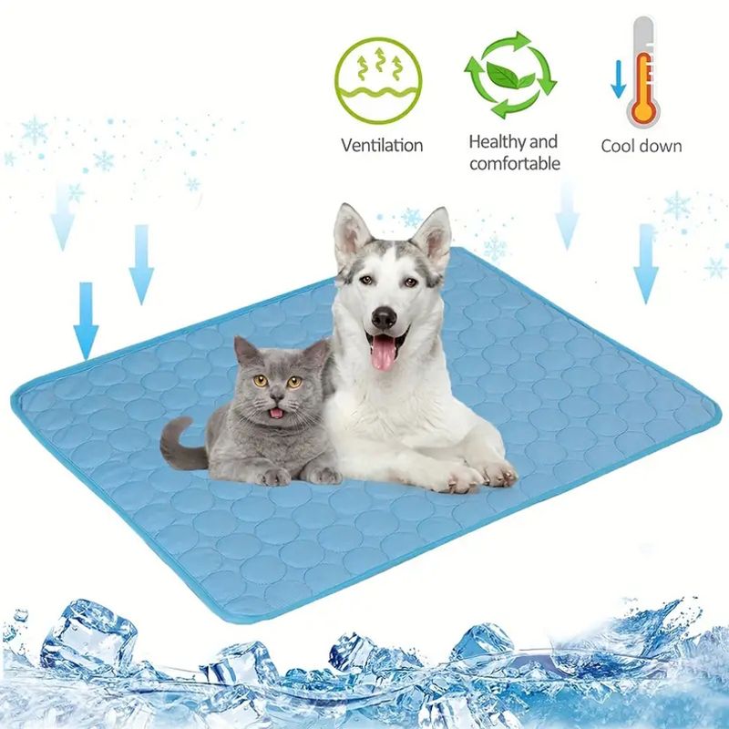 Pet Cooling Mat for Dogs & Cats