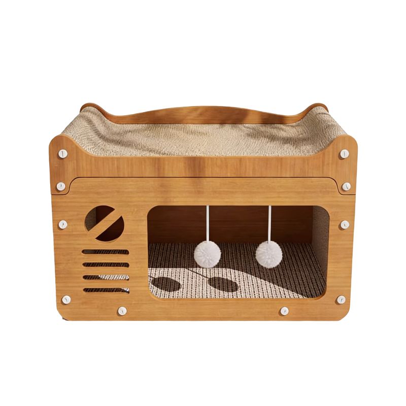 C Sofa TV Cat House, 56 cm