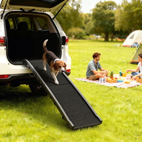 Folding Dog Ramp, 61" with Carry Handle