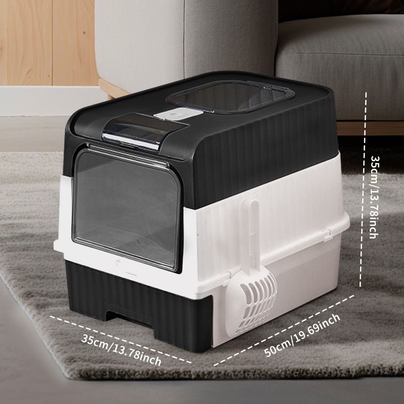 Magic Cube Cat Litter Box
