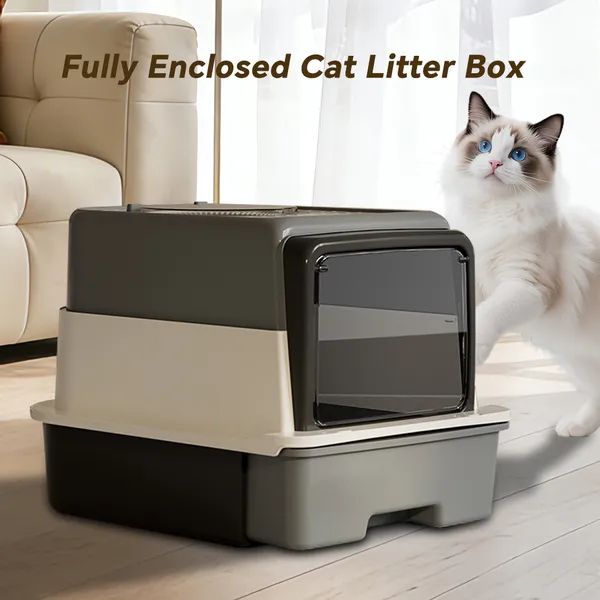 Triple-Thick Cat Litter Box