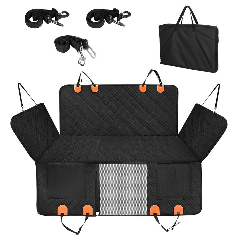 Waterproof Dog Car Seat Cover & Hammock